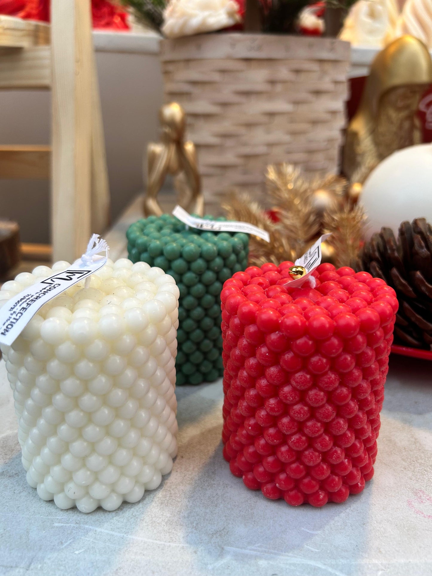 Luxury Bubble Candle