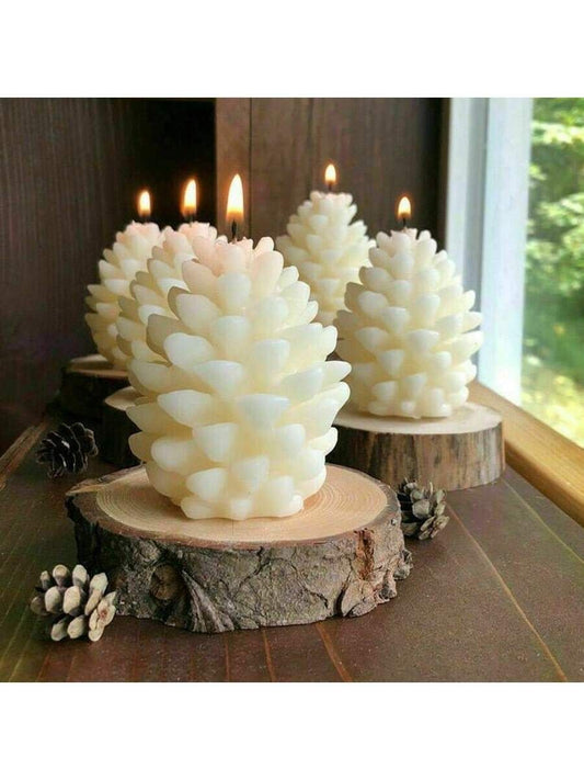 Pine Cone Candle