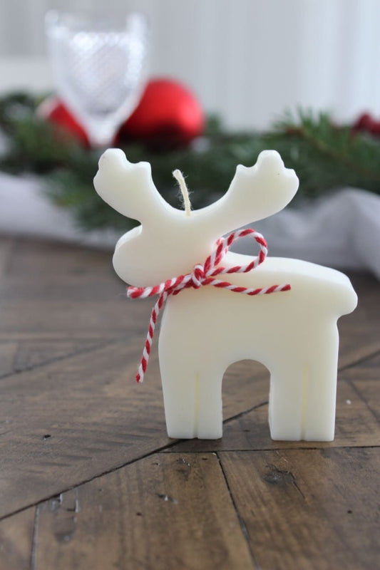 Reindeer Candle
