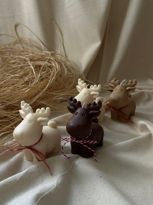 Rudolph Candle
