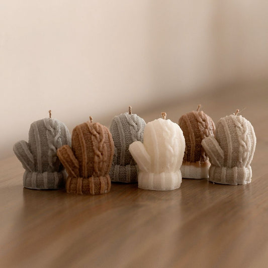 Gloves Candle