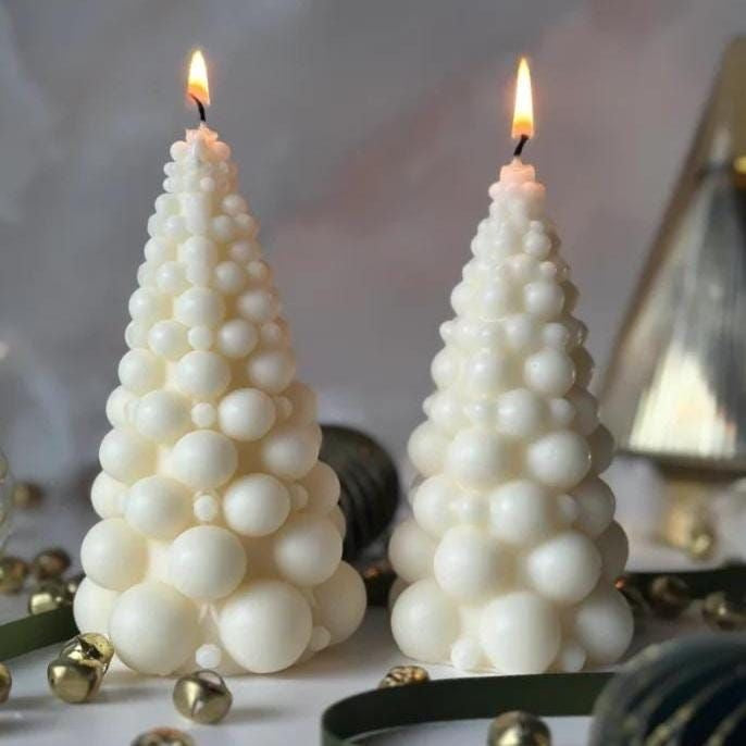 Bubble Candle Tree