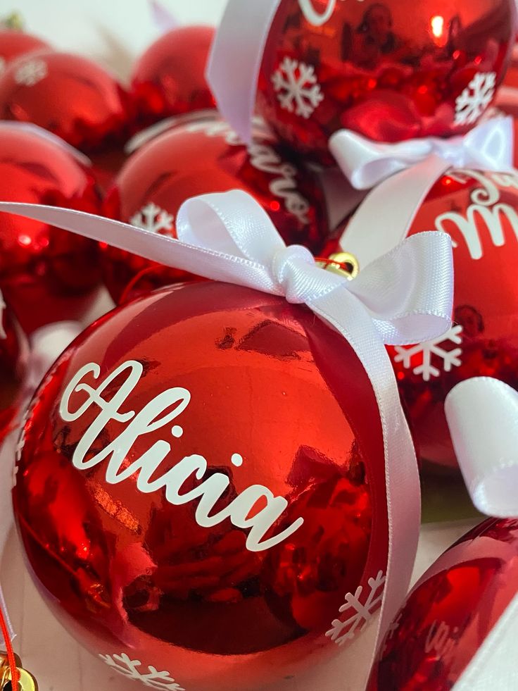 Christmas Customized Balls