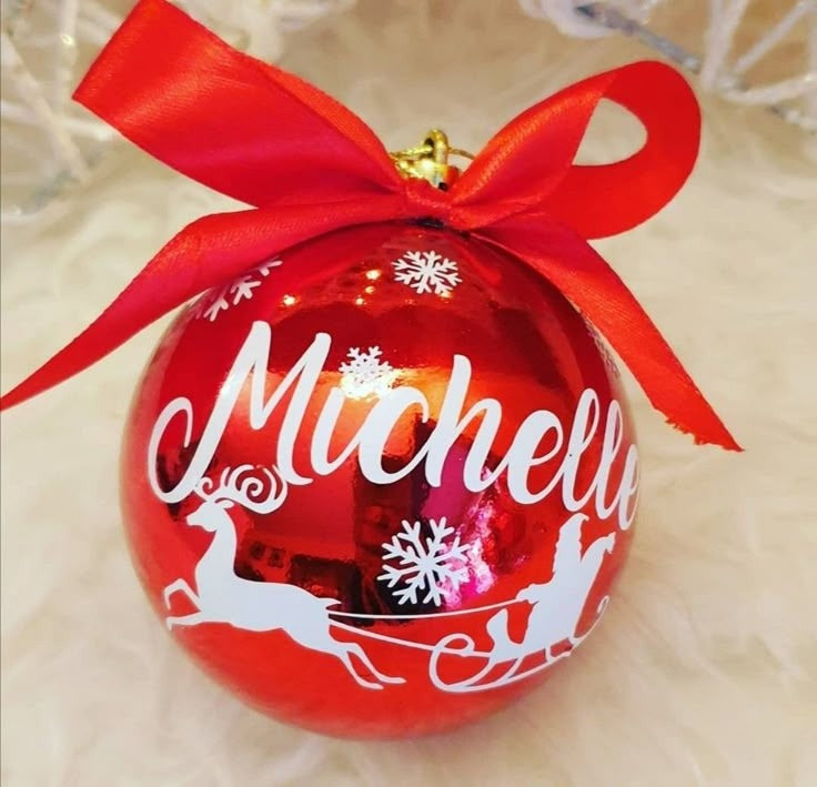 Christmas Customized Balls